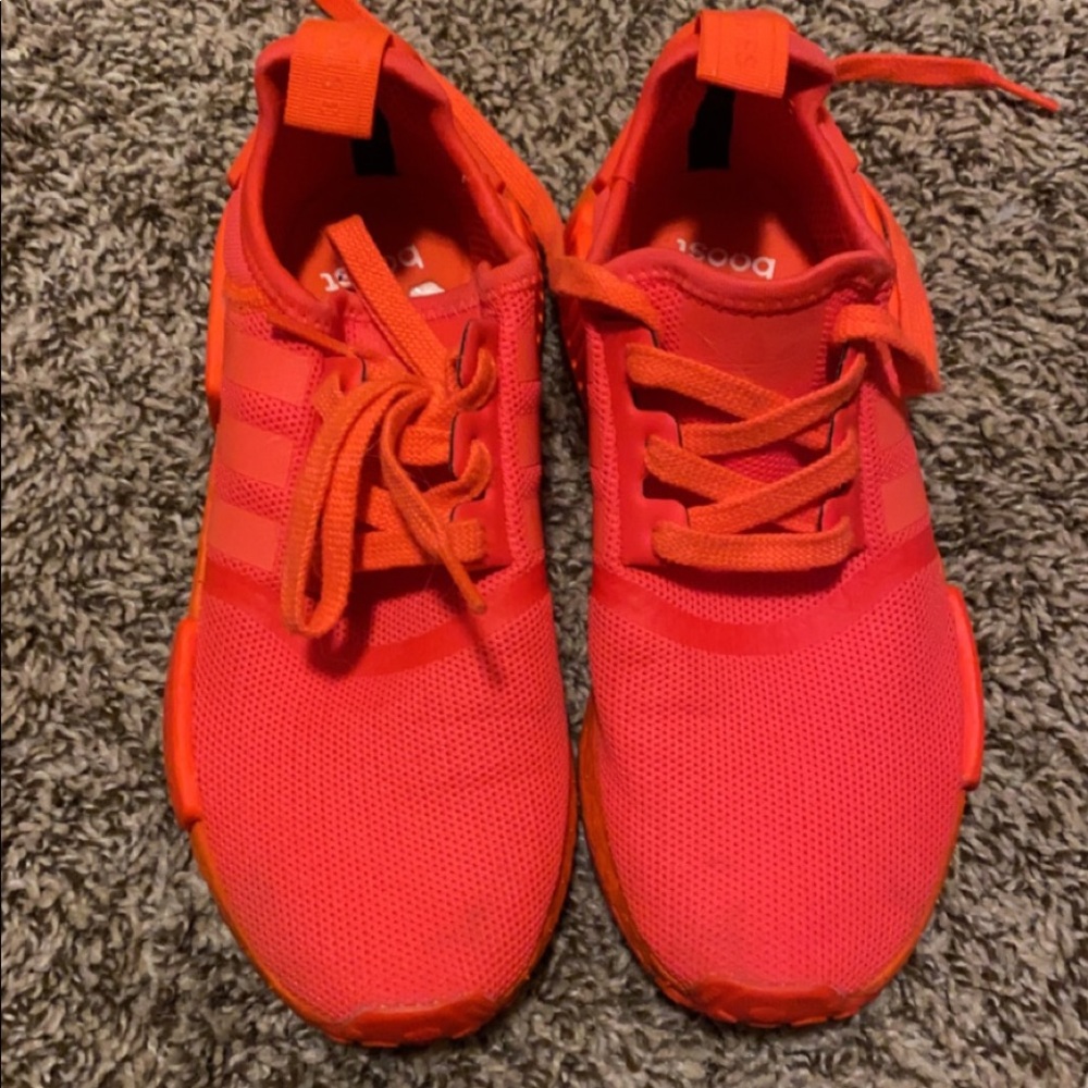 Adidas NMDs triple red